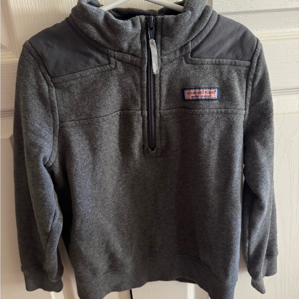 Kids Gray Pullover by Vineyard Vines